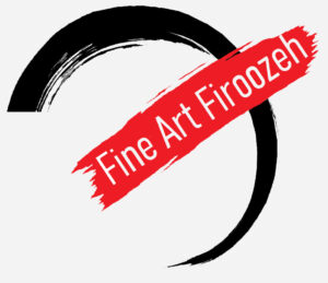 fine art firoozeh logo